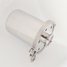 不锈钢储罐顶呼吸阀 316L卫生级快装卡盘卡箍式空气净化过滤器