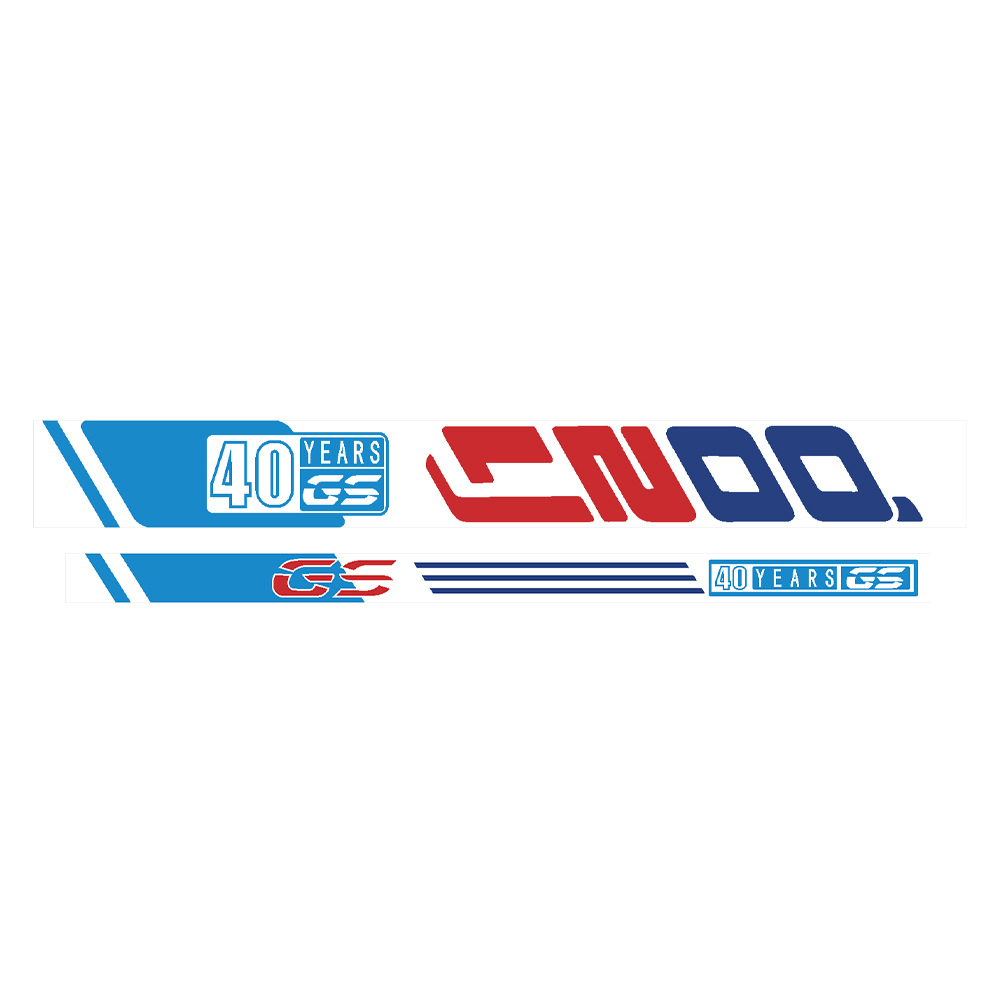 25 Nuevo adecuado BMW R1200GS 06-18 Etiqueta engomada del cubo de la rueda Etiqueta engomada impermeable Accesorios de modificación Película