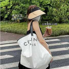 uv防晒帽骑车大檐草编空顶帽子女夏季出游防紫外线遮阳韩版太阳帽