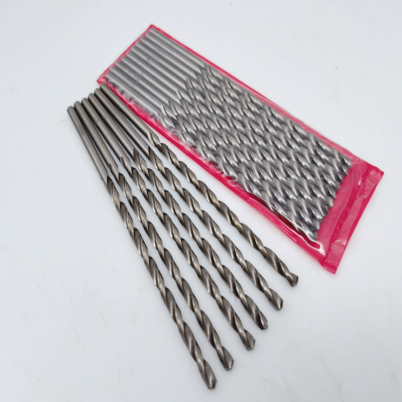 Extended twist drill, extended drill bit HSS high speed steel straight handle extended twist drill 160-200-250mm manufacturer