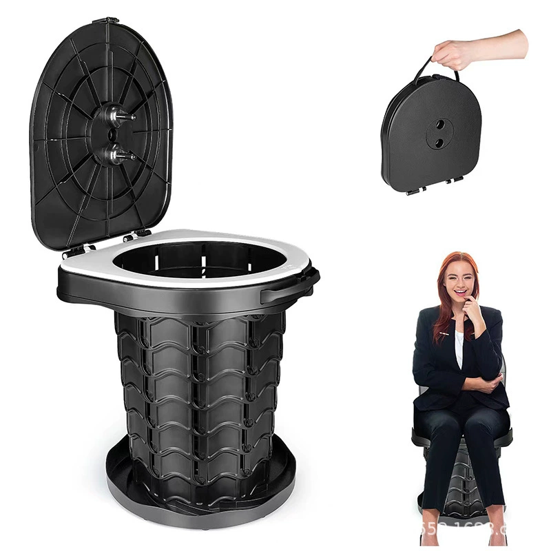 Мяоу складной туалет портативный моющийся для кемпинга на открытом воздухе