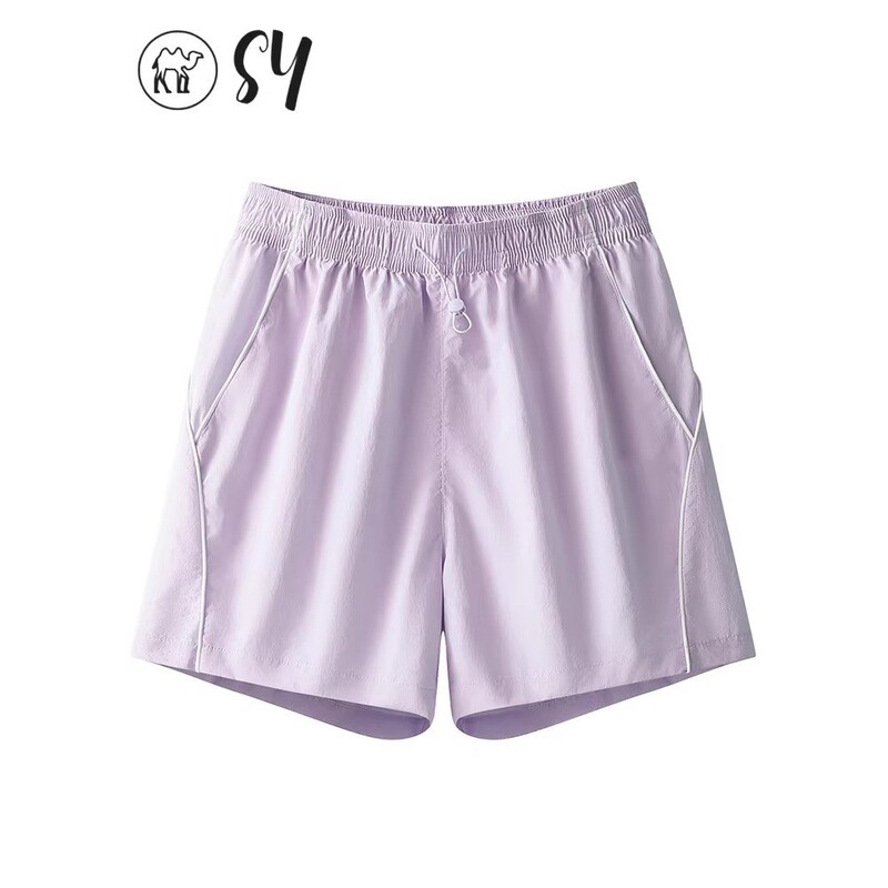 Big Brand Women's Sports Shorts 2026 New Summer Thin Ice Silk Quick-Dry Breathable Casual Sun-Protection Yoga Shorts Big Brand Women's Sports Shorts 2026 New Summer Thin Ice Silk Quick-Dry Breathable Casual Sun-Protection Yoga Shorts