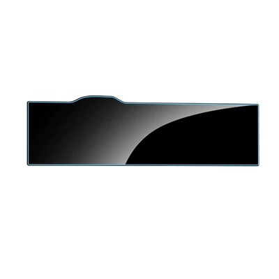 Car interior film: pure electric version navigation screen