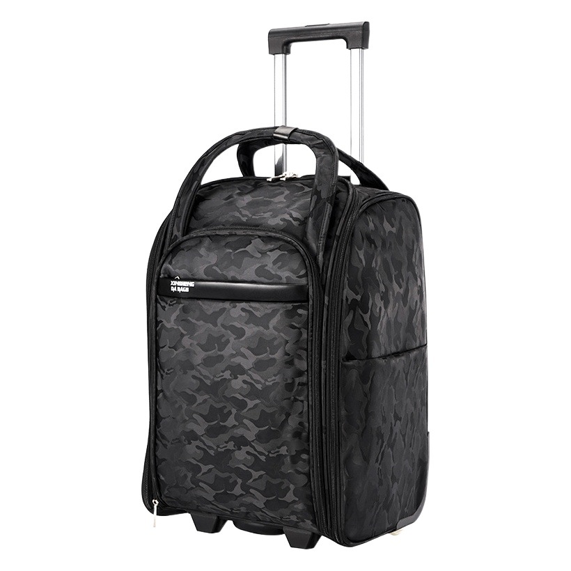 Fashion large capacity travel bag waterproof fabric trolley bag 18 inch portable short-distance boarding bag wholesale