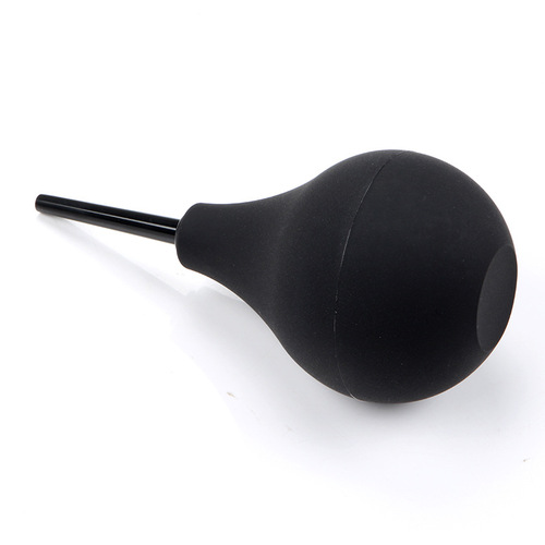 New sm black red enema irrigator for men and women anal and intestinal irrigator adult sex toys on behalf of