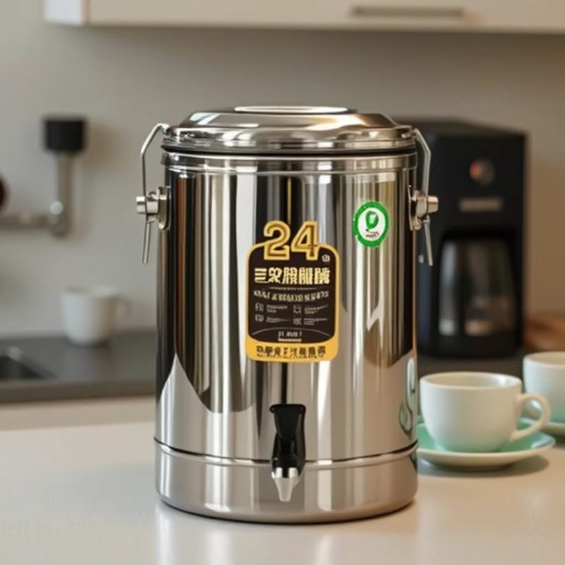 保温桶304双层商用大容量食堂饭桶豆浆桶奶茶桶摆摊豆腐脑保温桶