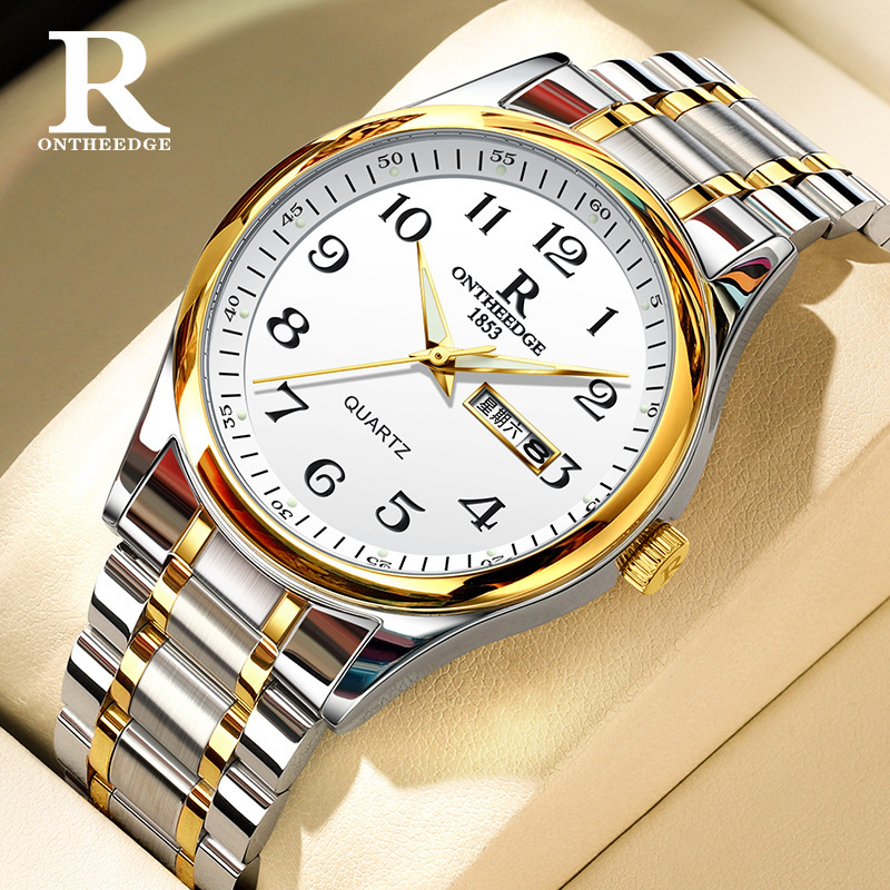 2026 New Model Elderly Watches for Men and Women, Large Digital Display, Waterproof, Gift for Parents, Middle-Aged and Elderly Women's Watch