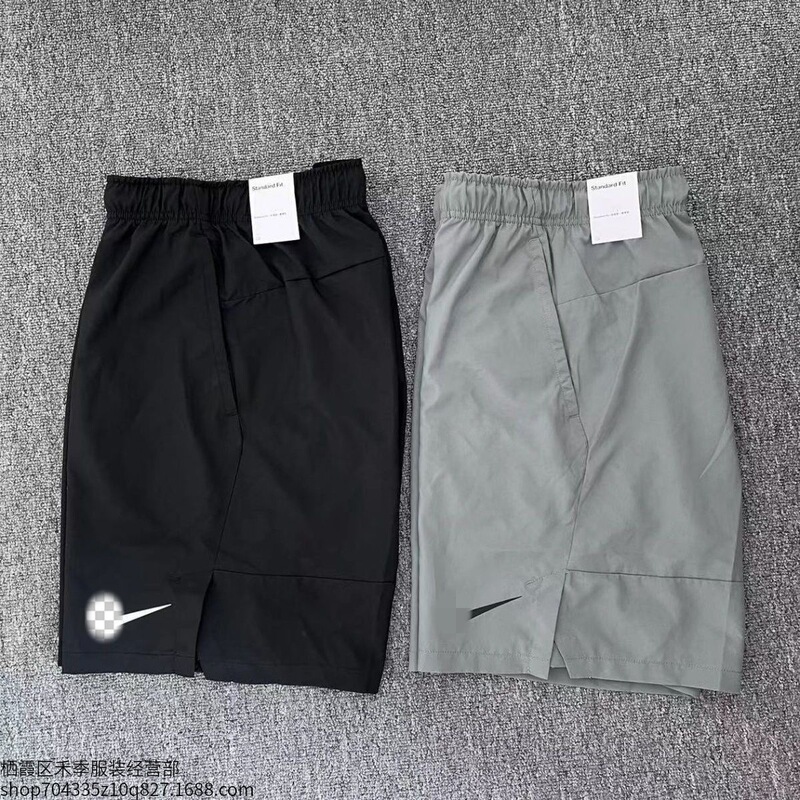 Sports Woven Quarter Pants Men's Marathon Professional Running Training Shorts Fitness Loose Quick-Drying Casual Shorts