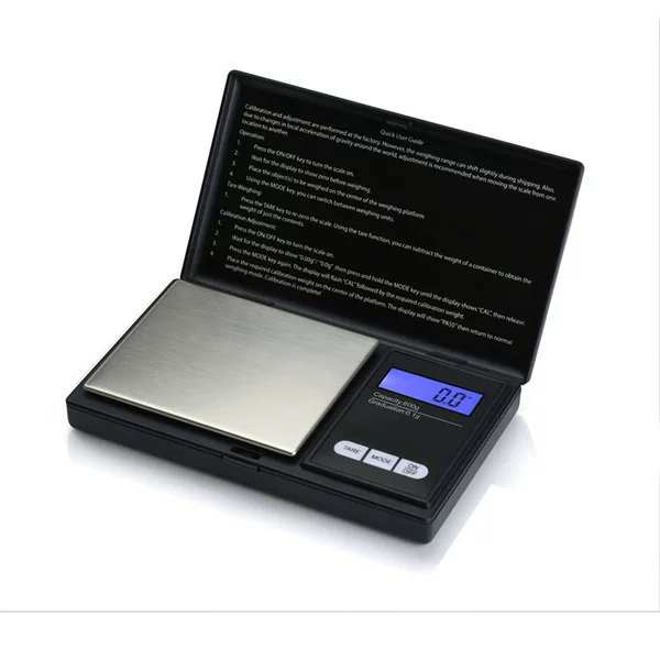 Factory direct supply portable jewelry scale 0.01g mini mini pocket scale high precision tool box scale