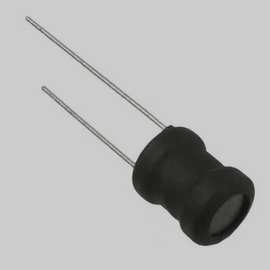 工字电感10X12 15~500μH 10X16 10X18直插电感工字电感器 立套管