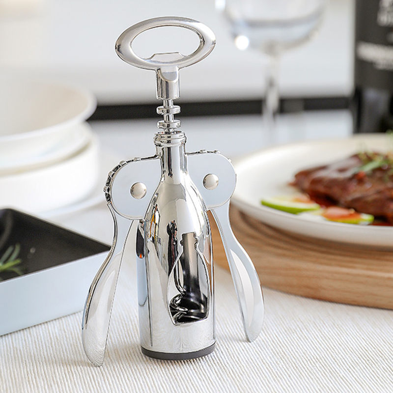 Electric wine opener home decanter corkscrew beer opener stainless steel seahorse knife wine opener AliExpress
