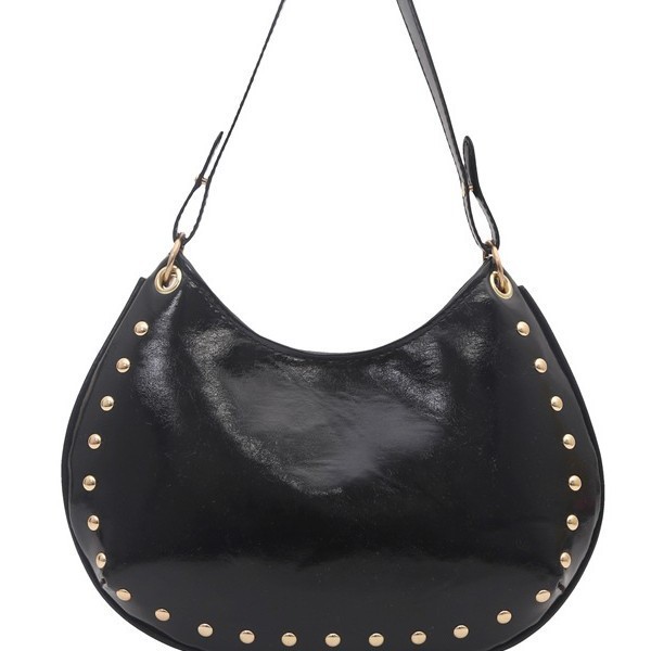 Elegant Women's Chain Shoulder Bag With Metal Rivets Versatile_voghion.com