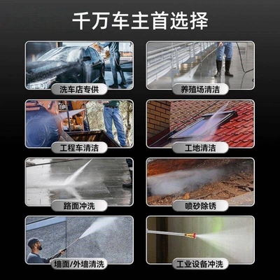 Car washing machine — Floor Cleaning Tool