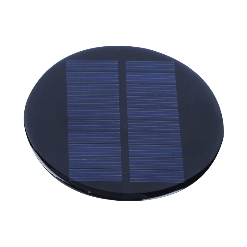 Helmet solar-powered