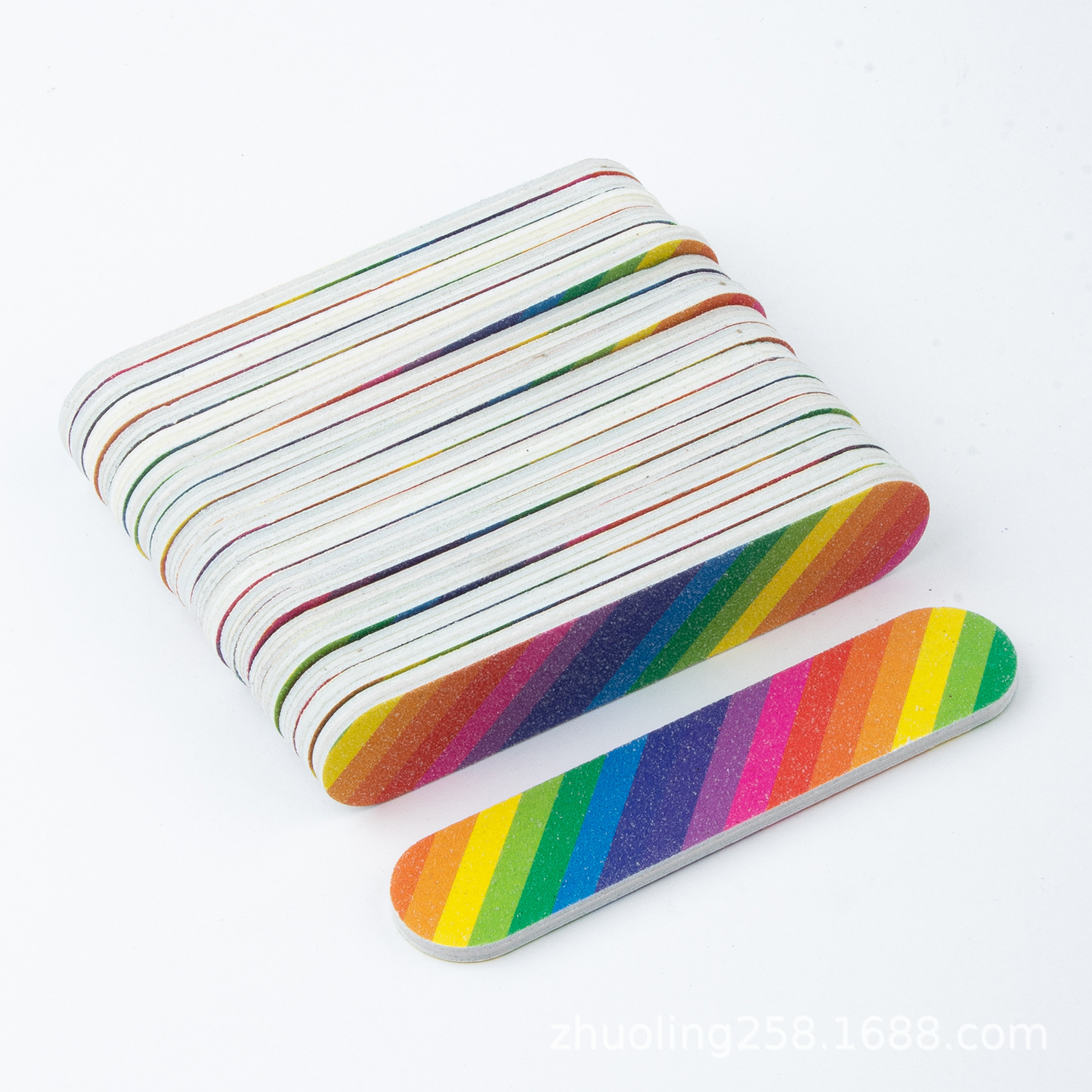 Explosiones lindos archivos de uñas de animales esmerilados mini mini tira de polvo accesorios de regalo de manicura solo transfronterizos