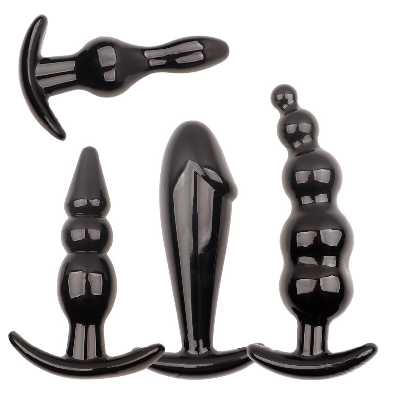 TPE Anal Beads Training Set for Adults, Flexible Graduated Anal Strips — detail image 12
