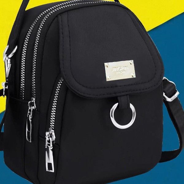 인기 있는 엄마와 할머니 가방, 여성용 새 여성용 크로스백, 캐주얼 옥스퍼드 천 휴대용 다중 수납 천 가방, 휴대폰 가방