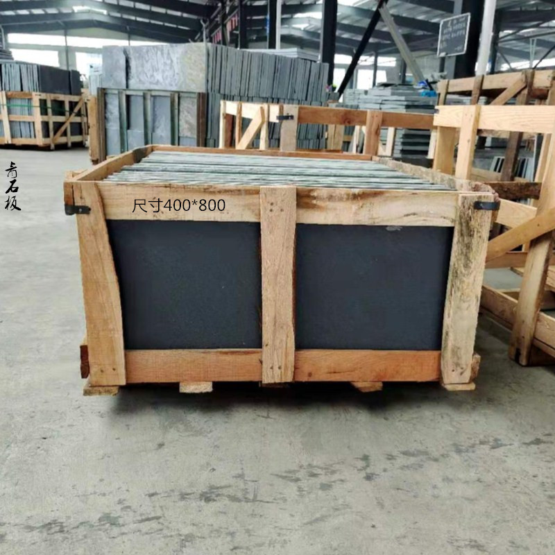 Тонкий синий черный 400*800 толщина 1.0-1.5cm