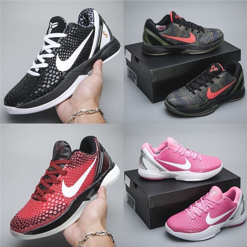 Recommended Kobe 6 All-Star Kobe6 reverse black and red basketball shoes, Green Hornet model for men and women, durable practical sports shoes Recommended Kobe 6 All-Star Kobe6 reverse black and red basketball shoes, Green Hornet model for men and women, durable practical sports shoes