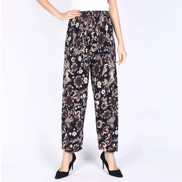 1905#Phoenix Tail Flower Town Pants
