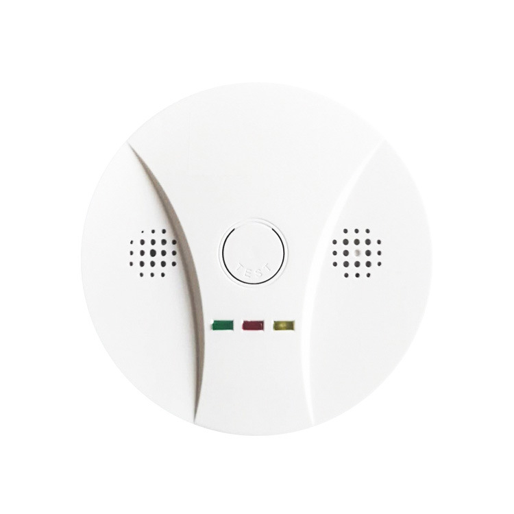 跨境电商10年寿命探头 一氧化碳报警器 CO报警器 蜂窝煤探测器