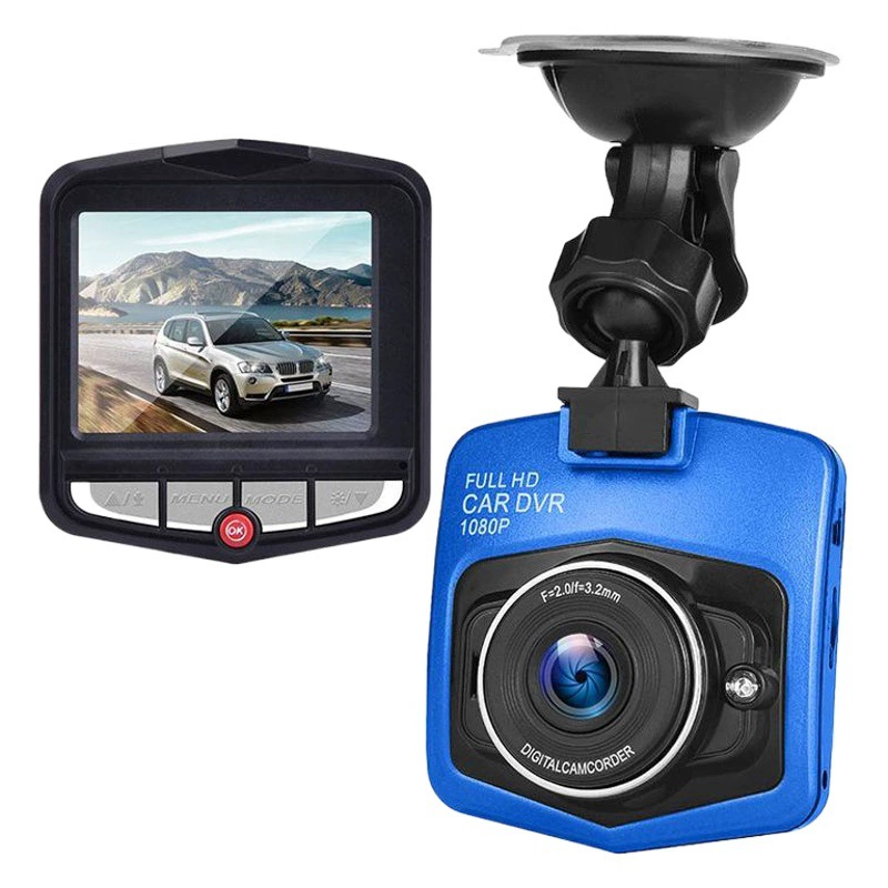 Подарочная машина рекордер щит вождения рекордер HD 2.2 2,4-дюймовый автомобильный cardvr передний и задний двойной объектив