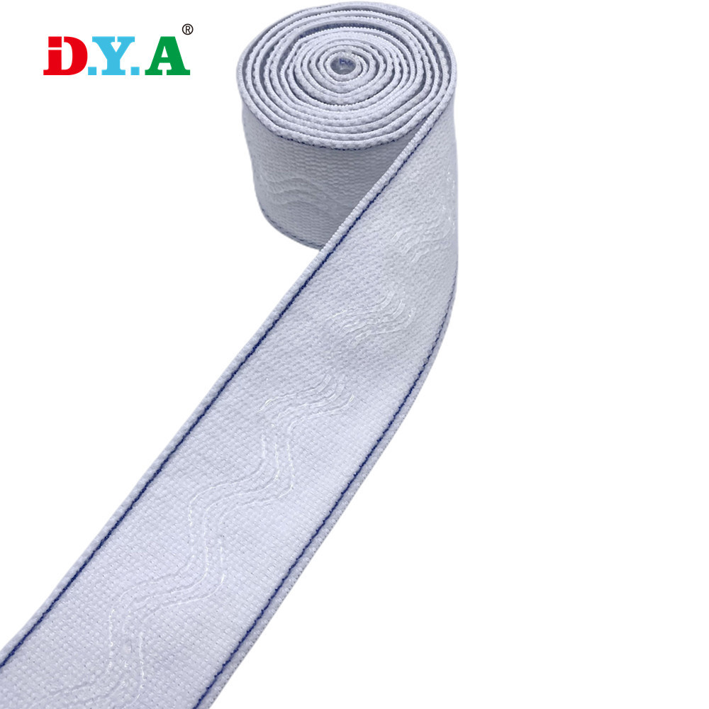 医用防滑松紧带防滑手腿部绑带滴胶防滑医疗粘合带腿臂捆绑松紧带