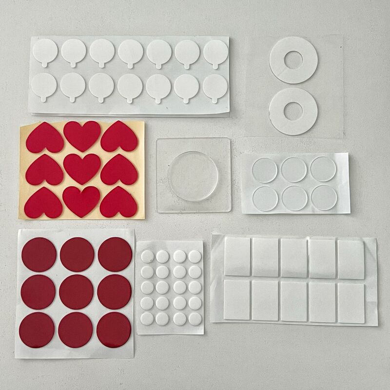 Transparent Acrylic Nano Glue Super Strong Double-Sided Adhesive Tape Traceless Wall High-Adhesion High-Temperature Resistant Fixing Glue for Cars