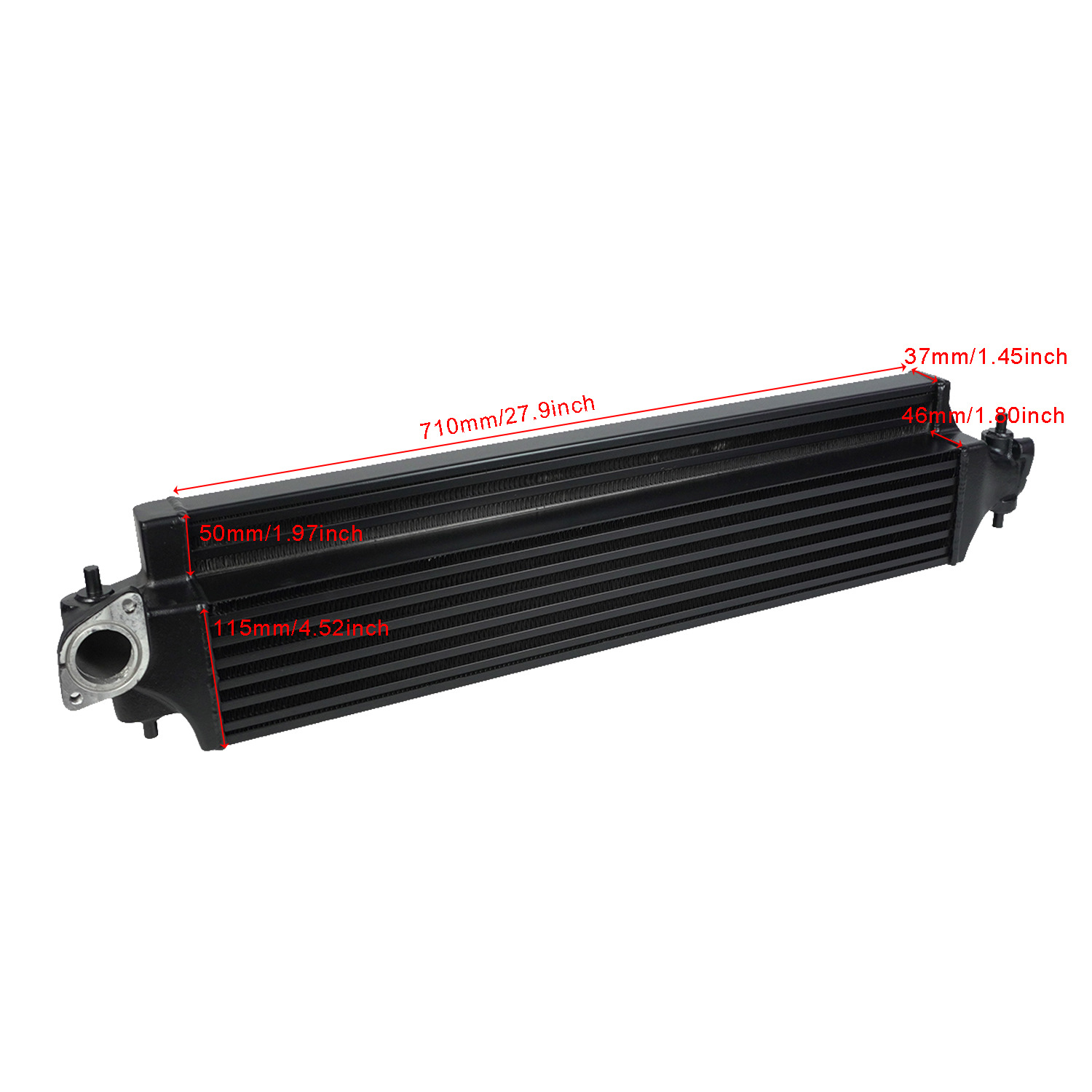 Automobile intercooler aluminum alloy radiator is suitable for Honda Civic FC/FK 1.5T 2016-2021