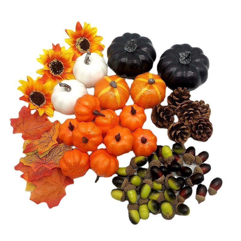 Christmas accessories from foam, set, halloween