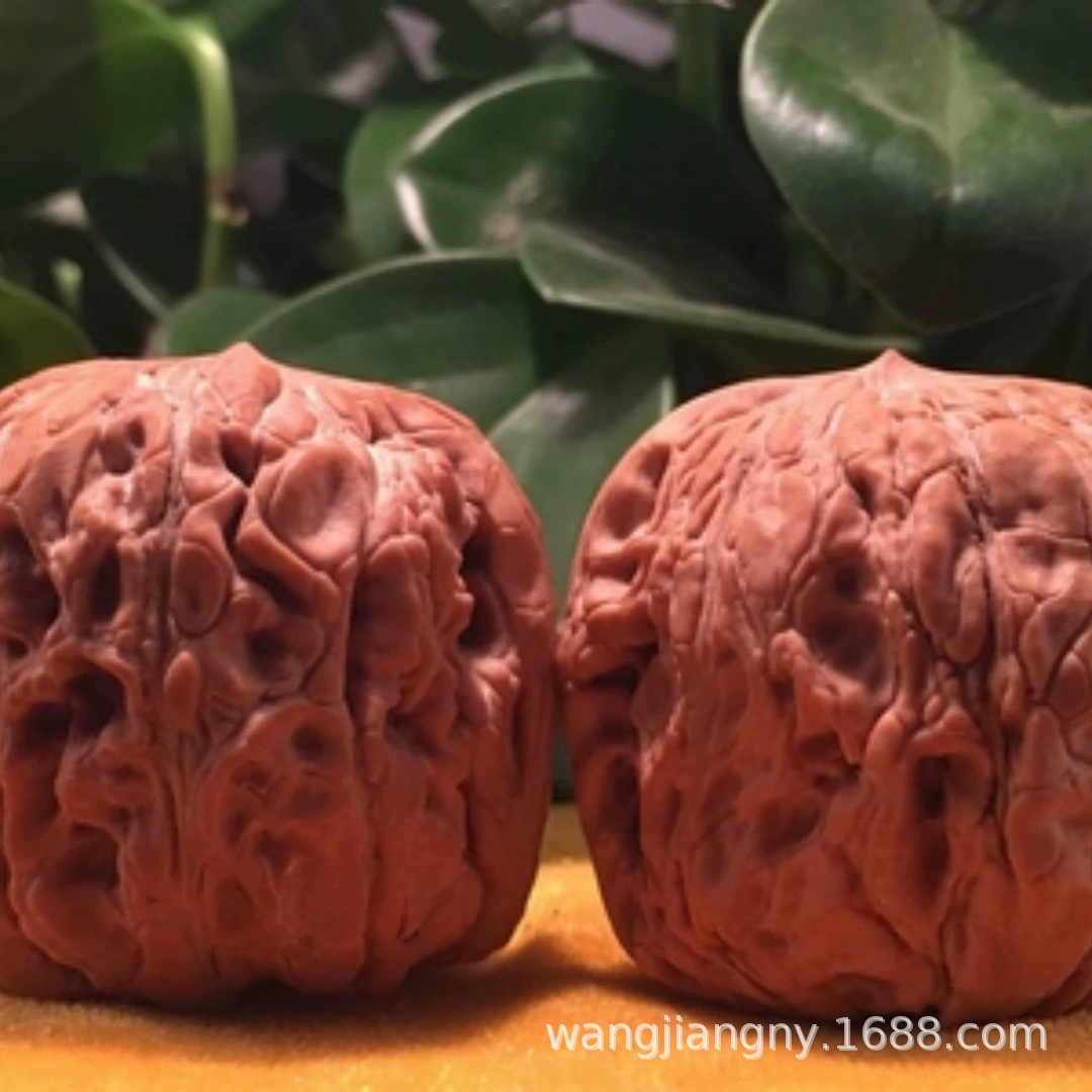 Теперь копайте резную голову обезьяны, чтобы играть в саженцы грецких орехов Qinling Wenlong узор ядра персиковой рассады мозг узор персиковой рассады резьба маленькое Персиковое ядро рассады дерева в этом году