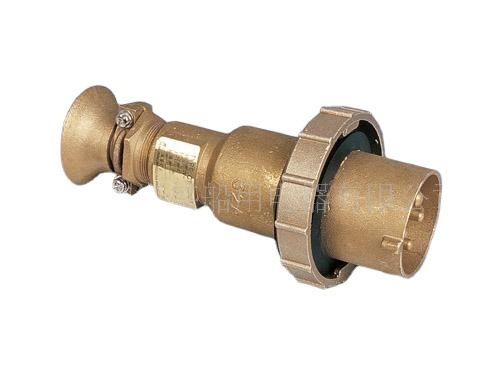 船用大电流水密插头CTS3-2/15 32A铜质插头CTS2-2/15，CTS3-2/15