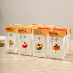 10 Dragon Boat Festival Sachets, Prayer Persimmon Sachets, Peace and Blessing, Ancient Style Han Dynasty Pendants, Small Gifts