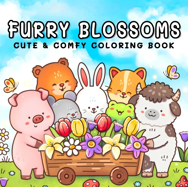 Comdy Days Детская раскраска, Серия милого крокодила, раскраска-граффити оптом