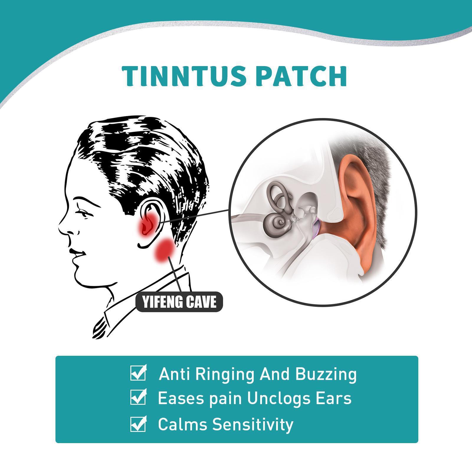 Relieve Tinnitus West&Month Itching Pain Cleansing Ear Drops 2024_voghion.com