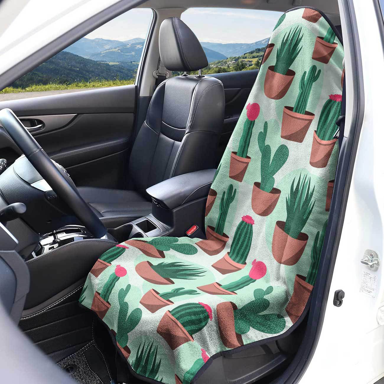Car seat towel cover front seat protector suitable for gym and exercise, universal for all seasons, car use 96
