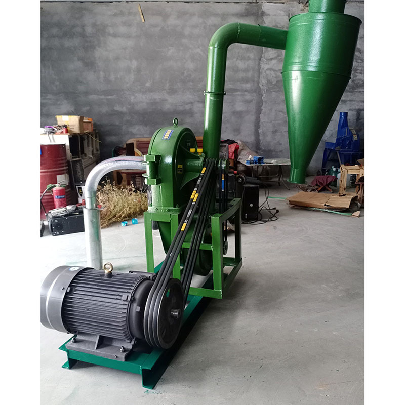 自吸式黄豆粉碎机 自动入料粉碎机 台式中药粉碎机