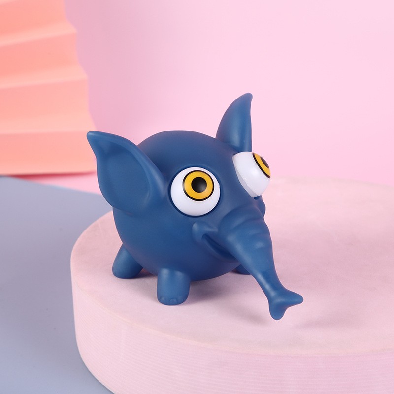 Explosión transfronteriza de dibujos animados ojos estallidos animales ojos apretando muñecas para descomprimir pellizcar