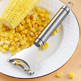 Stainless Steel Corn Granulator Corn Grain Separator Corn Stripping Knife Planer Granulator Kitchen Gadgets