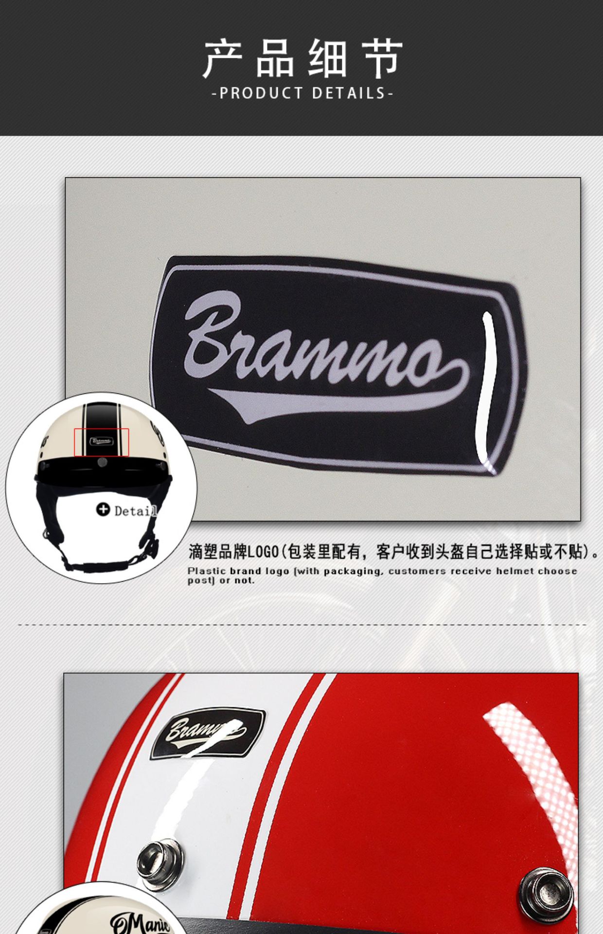 One-piece delivery 3C certified retro japanese summer sun protection men's and women's electric motorcycle lightweight cruise half helmet