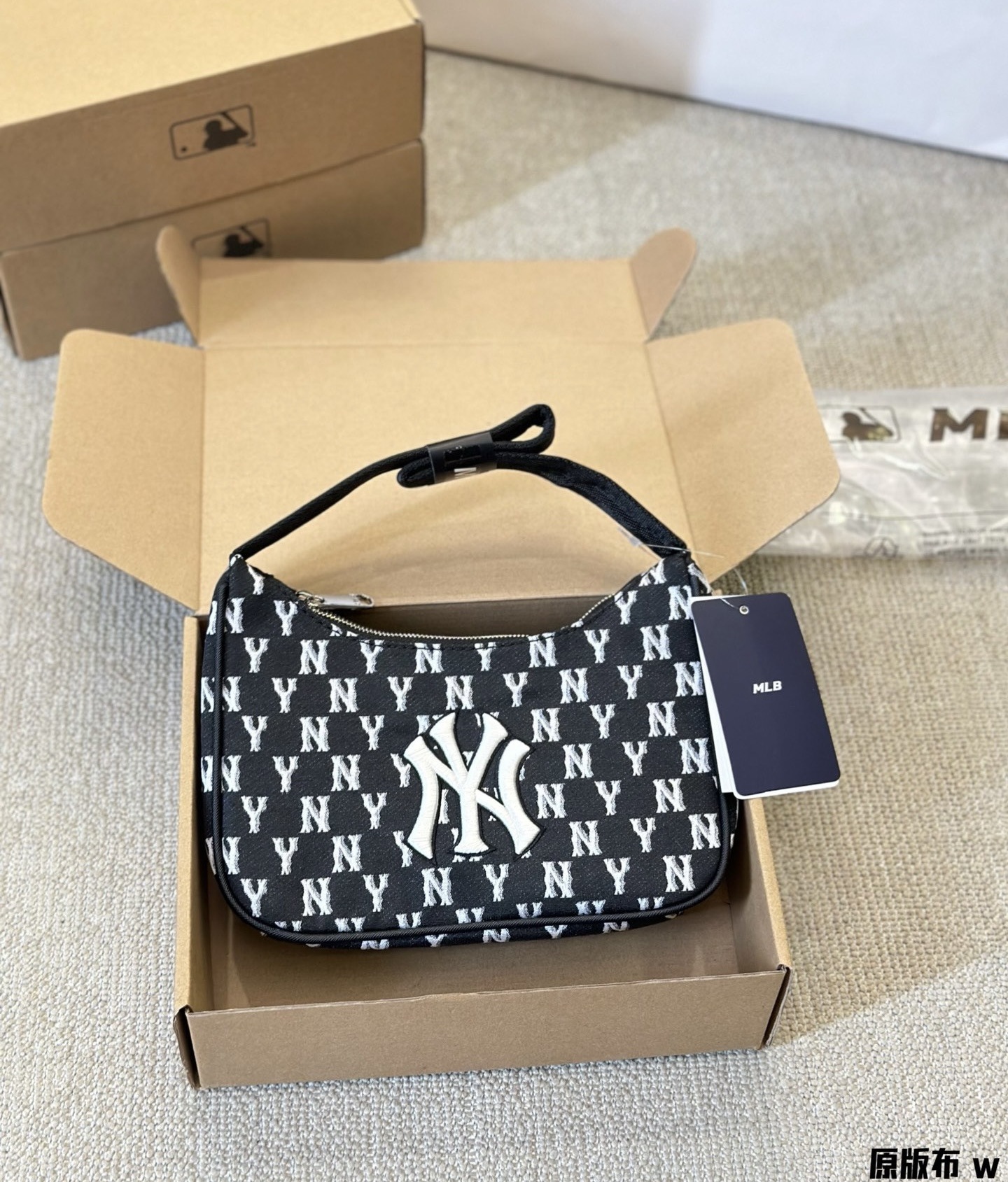 올드 스타일 데님 겨드랑이 블랙