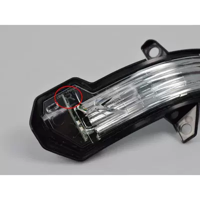 Rearview mirror/rearview mirror | Reflector, Reversing Mirror, Rearview - 20-models-of-turn-signal-original-passenger-car