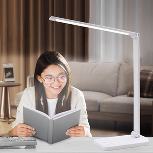 High color modern simple eye protection desktop folding student dormitory study lamp small table lamp live fill light wholesale