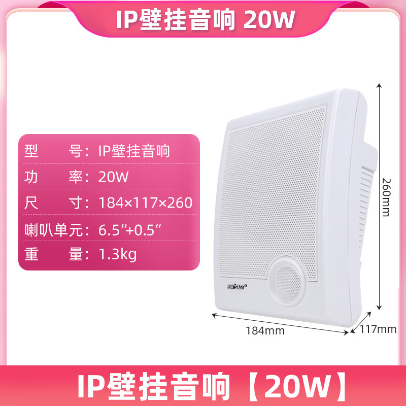 SAST先科ip网络音柱音响校园广播智能系统套装户室外防水音箱喇叭|undefined