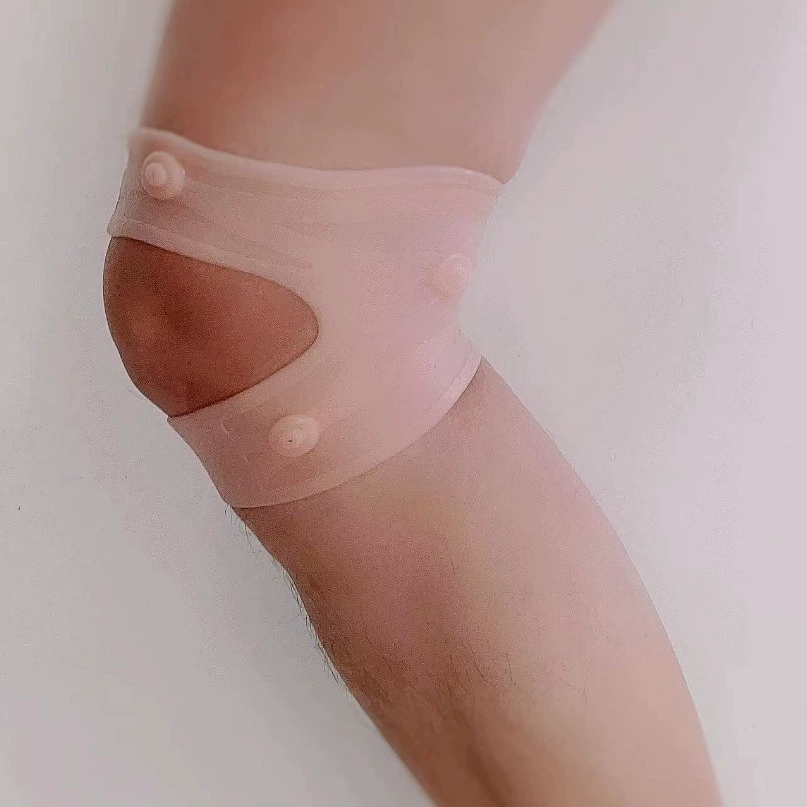 Запатентованный продукт с сильным растяжением магнитный защитный чехол для ног и магнитный чехол для рук и ног магнитный силиконовый большой палец