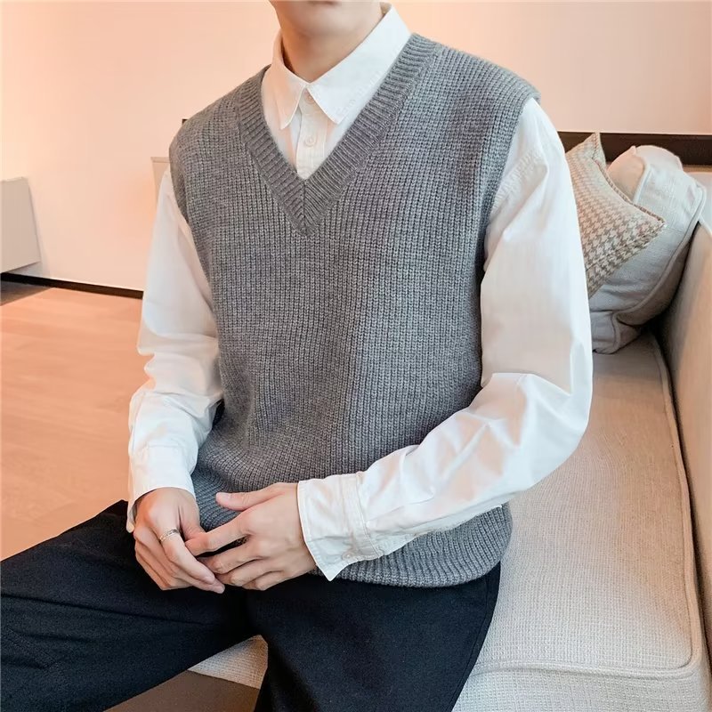 회색
