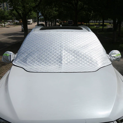 visor strong magnetic car snow: Sun shade