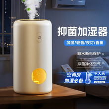 空气加湿器家用静音卧室孕妇婴儿2025新款大雾量净化小型车载桌面