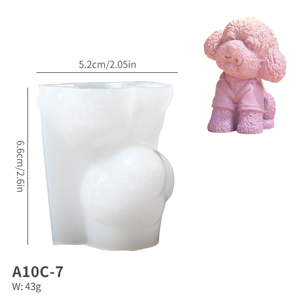 A10C-7 비숑 프리제 몰드