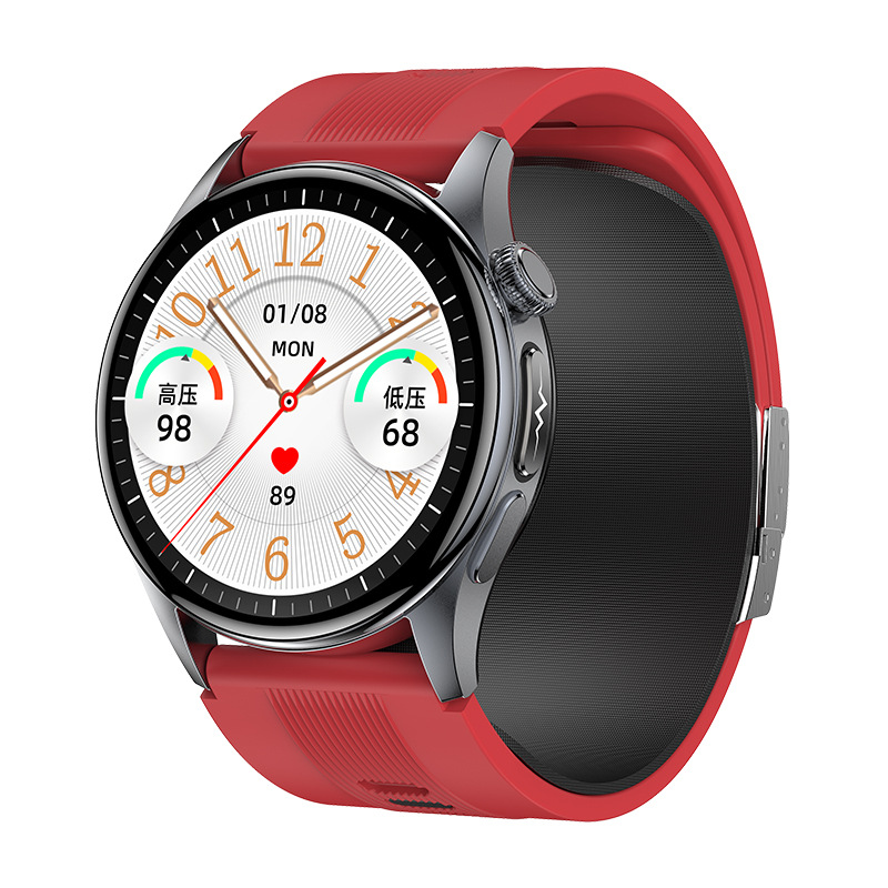 ETS200（Gband.）气泵气囊式精准血压微体检情绪检测SOS智能手表